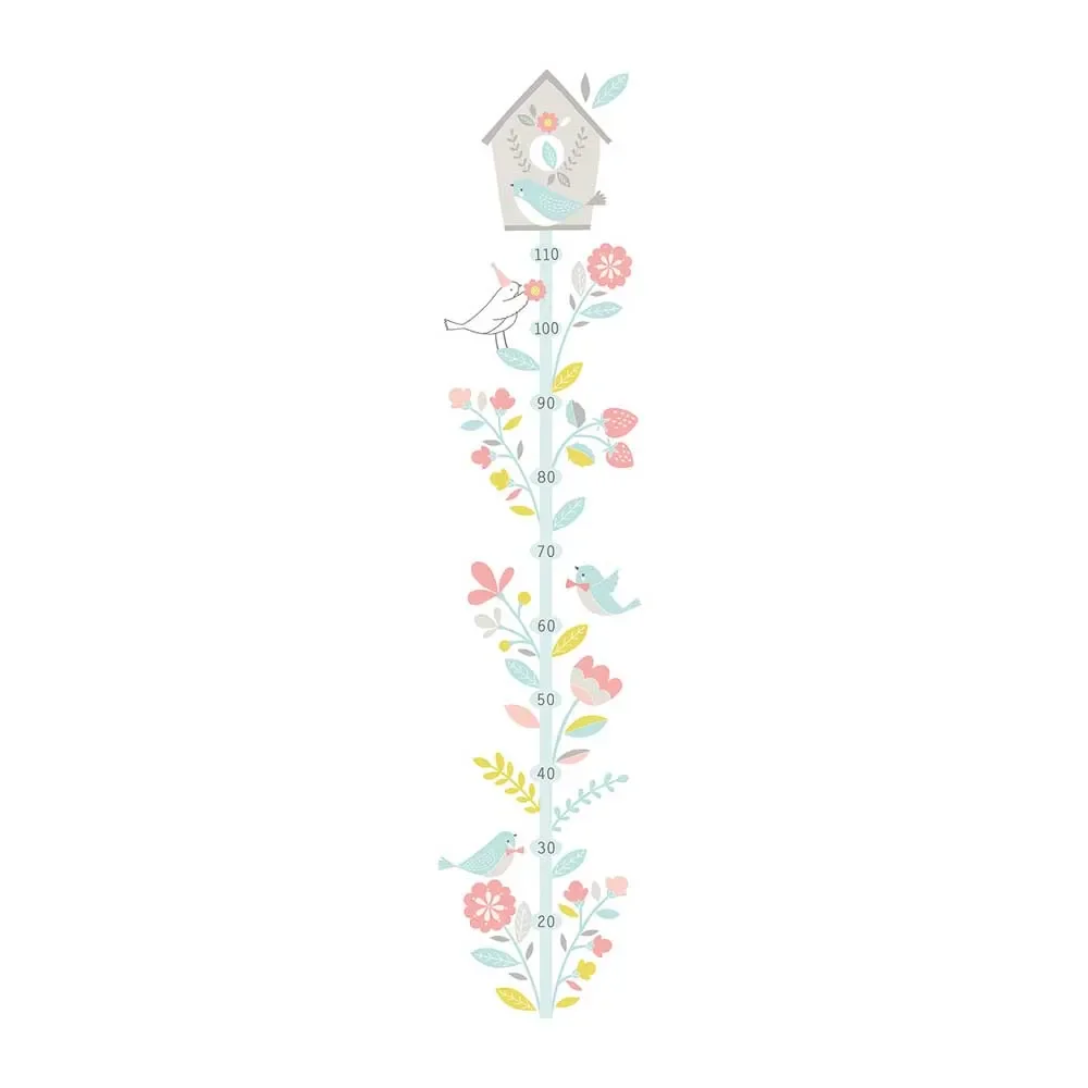 "Lilipinso meetlint zelfklevend vogelhuisje pastel image"
