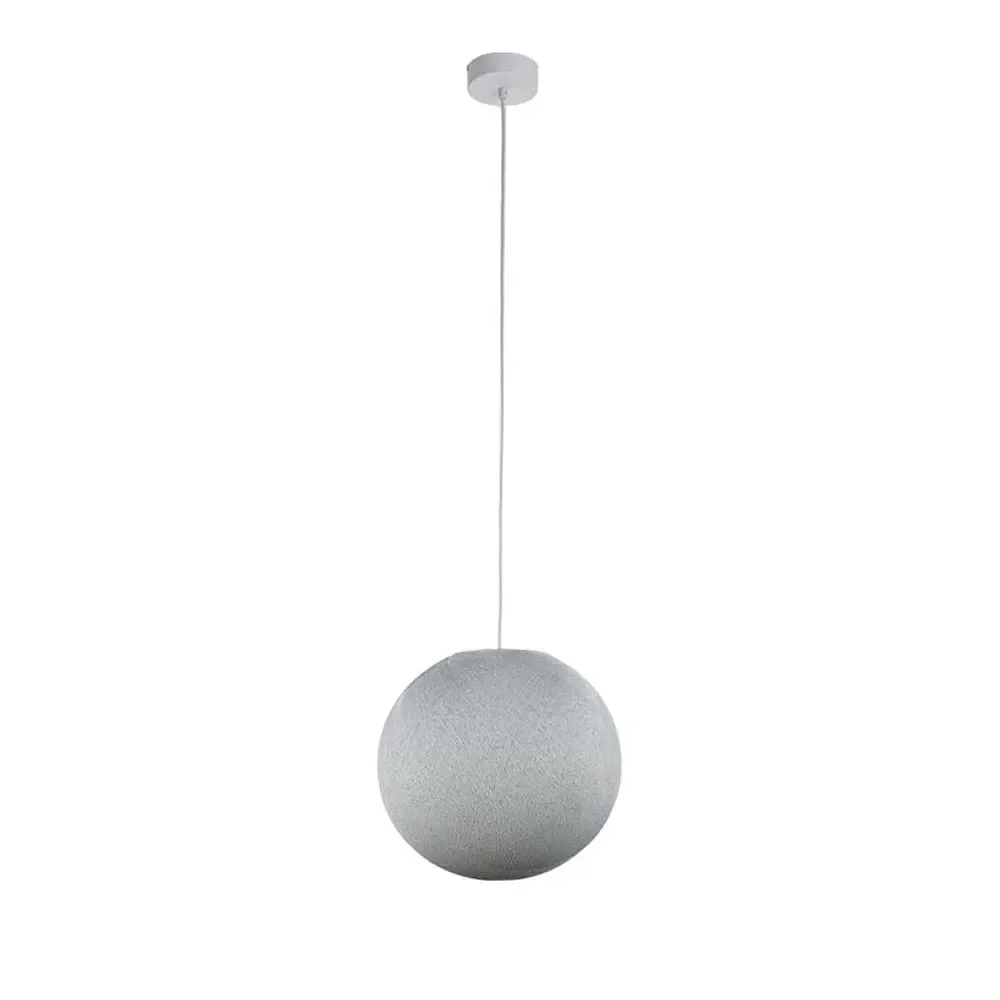 "Neef Paul hanglamp bol klein incl. fitting lichtgrijs image"