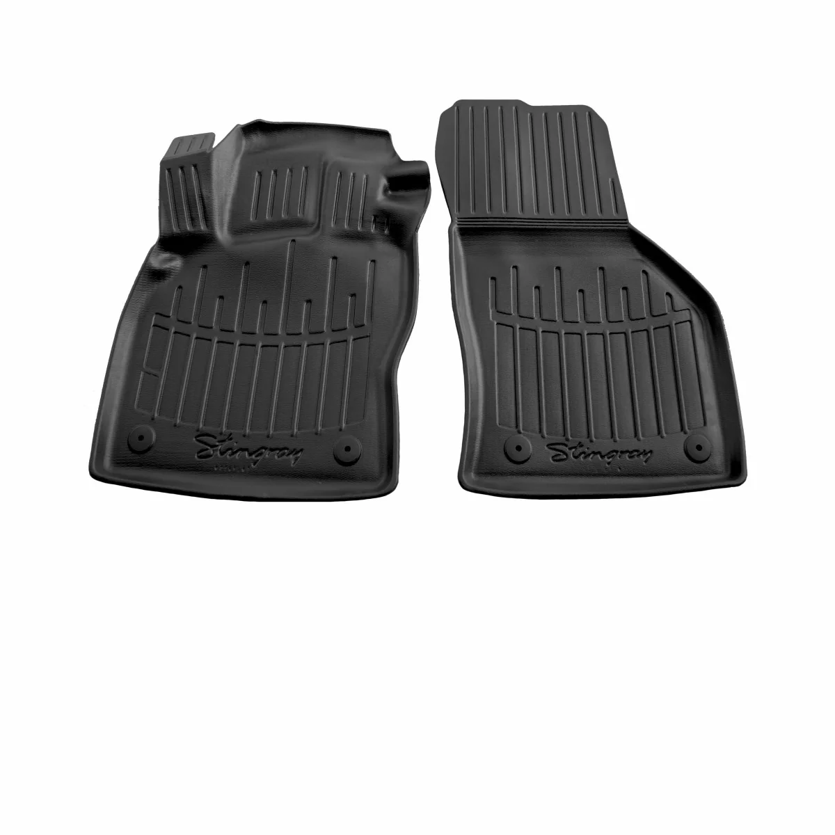 "Automatten, 3D Gummimatten, Passend voor Passat B8, Skoda Superb 3, Auto Interieur Bescherming image"