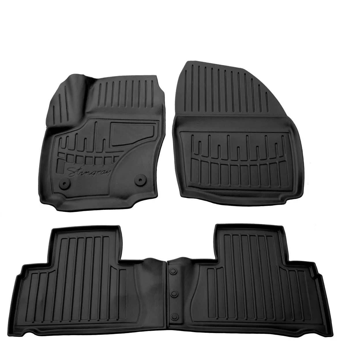 "Automatten, 3D Gummimatten, Ford Galaxy WA6 (2006-2015), Pasvorm, Rubber auto matten image"