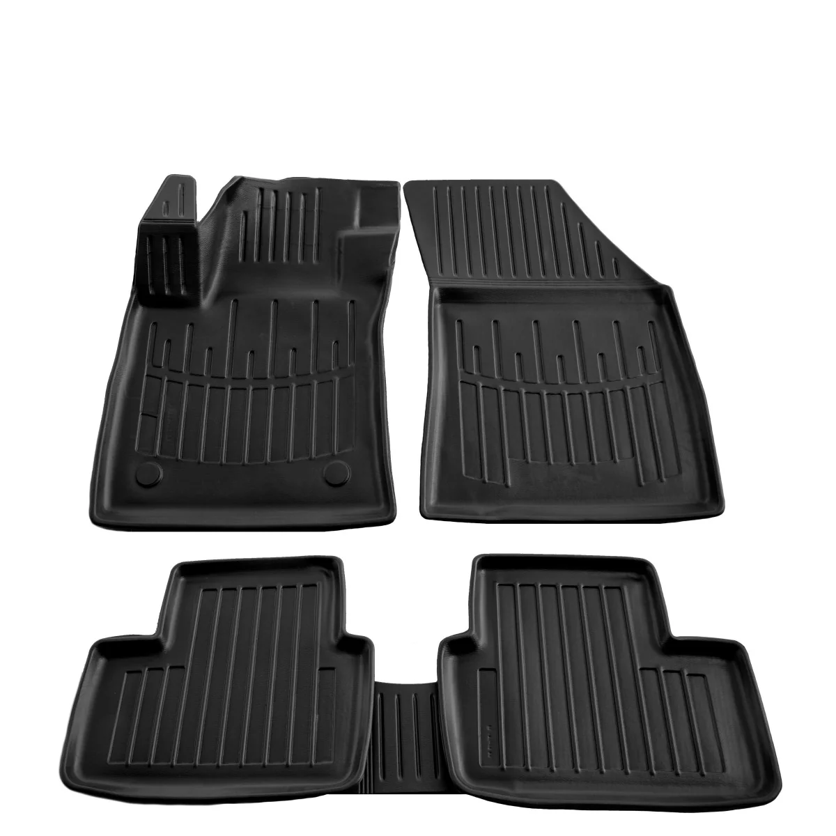 "Automatten 3D, rubberen matten Auto, pasvorm, Renault Megane IV (2015-...) Limousine/Kombi image"