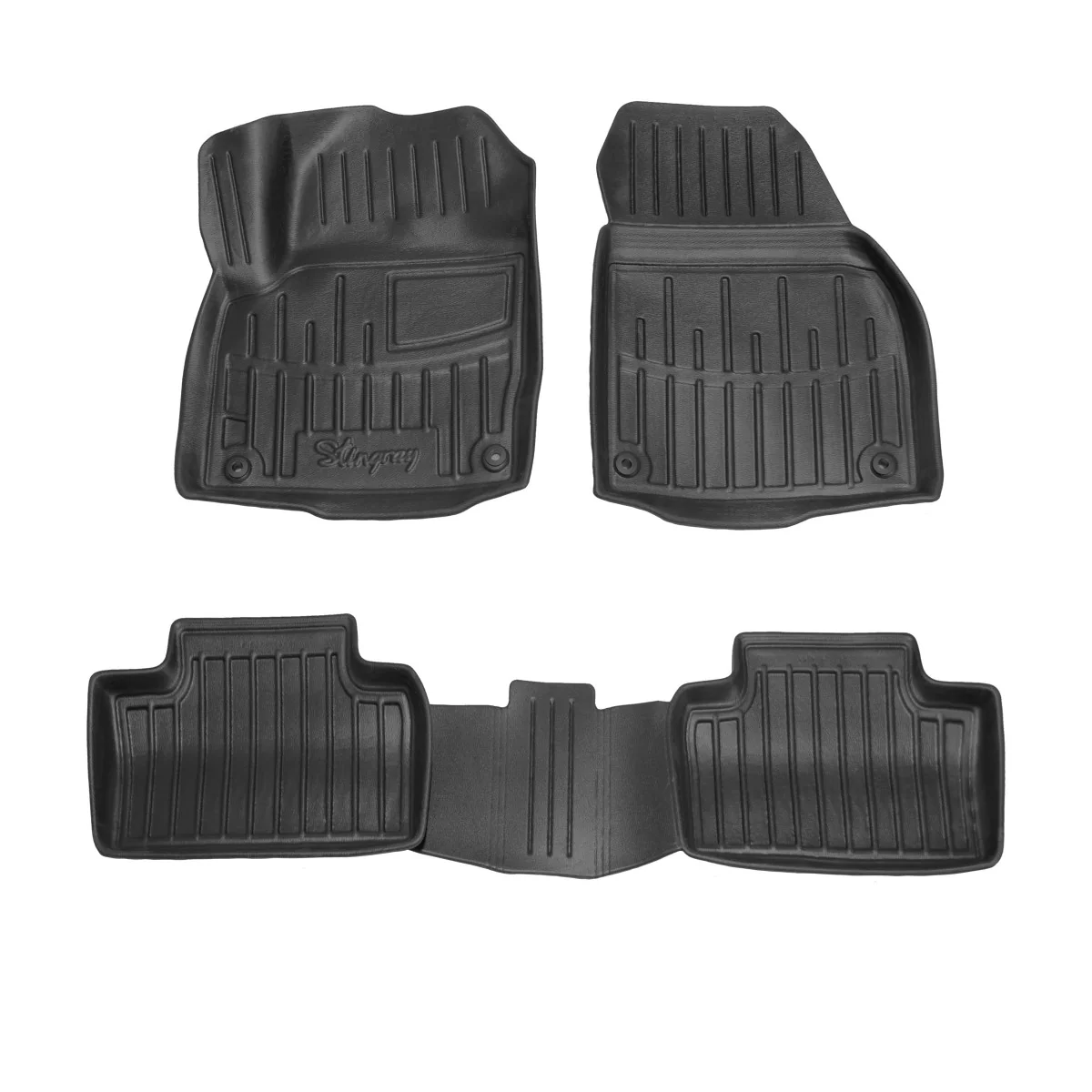 "Automatten, 3D Gummimatten auto, passgenau voor Land Rover Range Rover Evoque L538 (2011-2018) image"