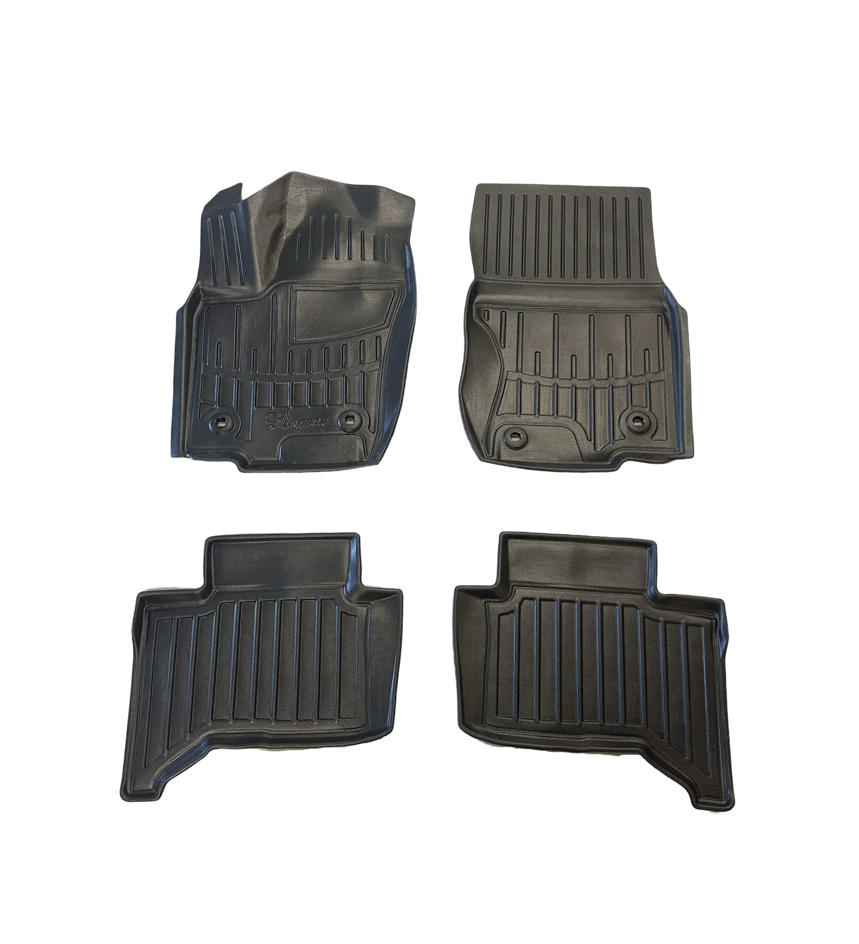 Automatten 3D, Rubberen Voetmatten Auto, Pasvorm, LEXUS GX III (J250) (2023-...)