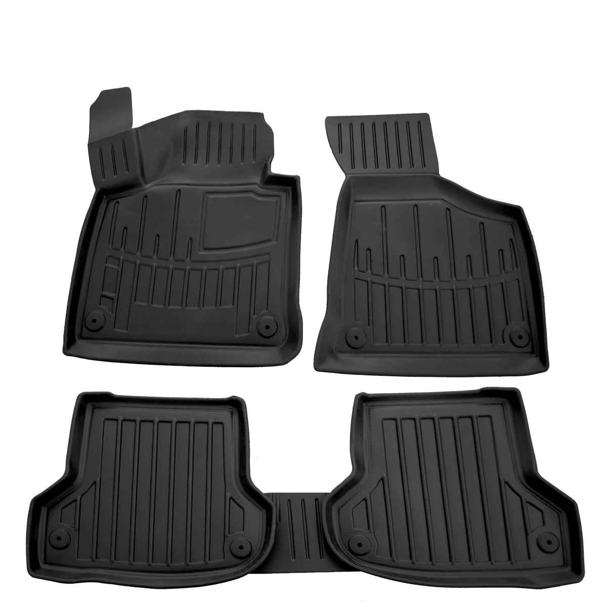 "3D rubberen autovloermatten voor AUDI A3 (8P) (2003-2012) image"