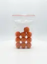 Reinigingssponsjes, sponsbal voor 7 mm brede slang, 10 stuks