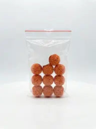 Reinigingssponsjes voor bierleidingen (7mm) | 10 schuimrubber balletjes voor mechanische reiniging