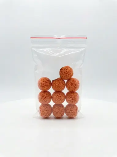"Reinigingssponsjes, sponsbal voor 7 mm brede slang, 10 stuks image"