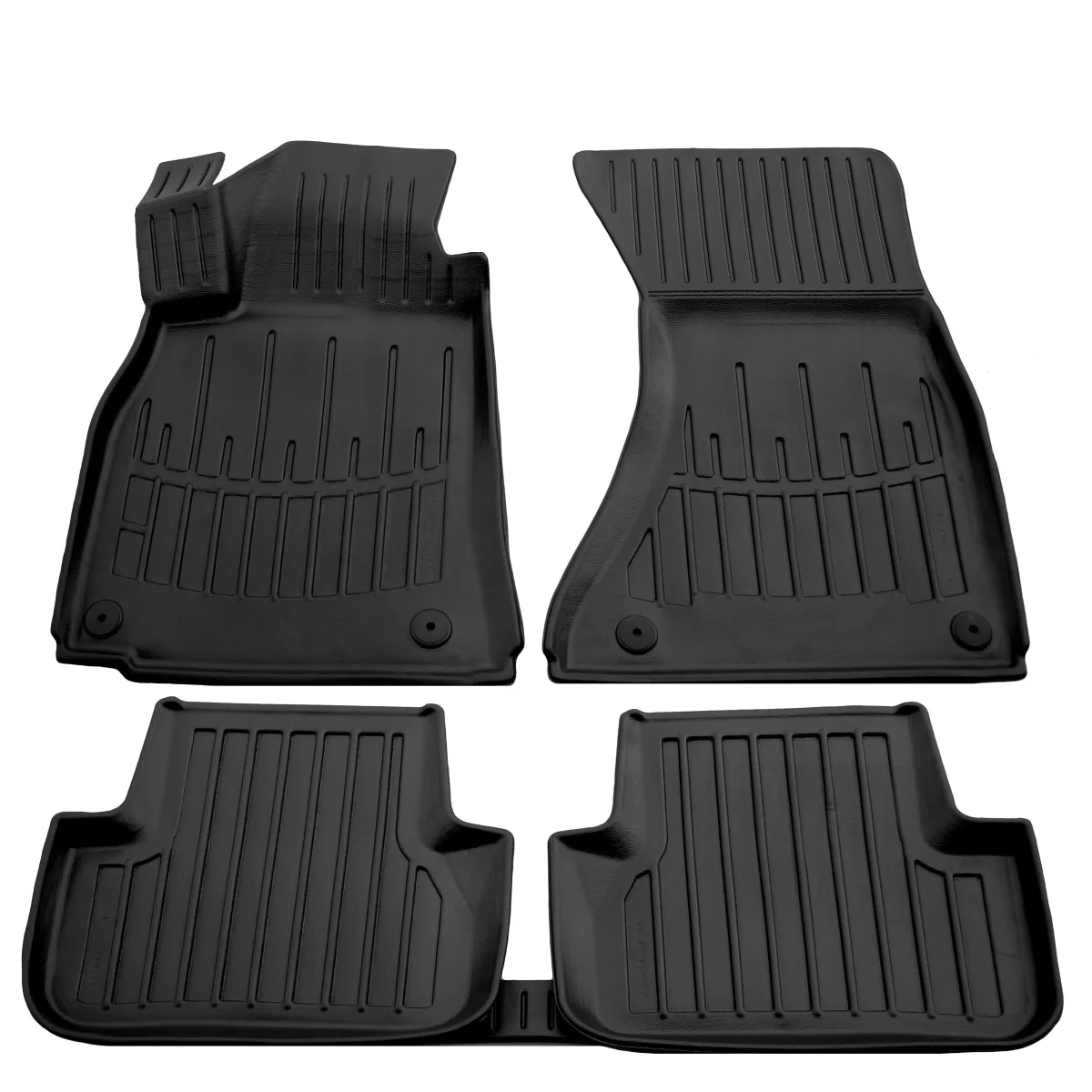 "Audi A5 Sportback vloermatten, 3D Gummimattenset, Audi A5 8T vloermatten (2007-2016) image"