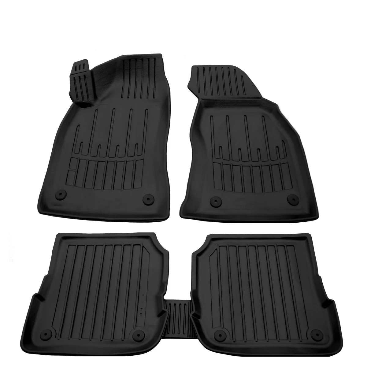 "Audi A6 C5 3D rubberen voetmatten, precies passend (1997-2004) image"