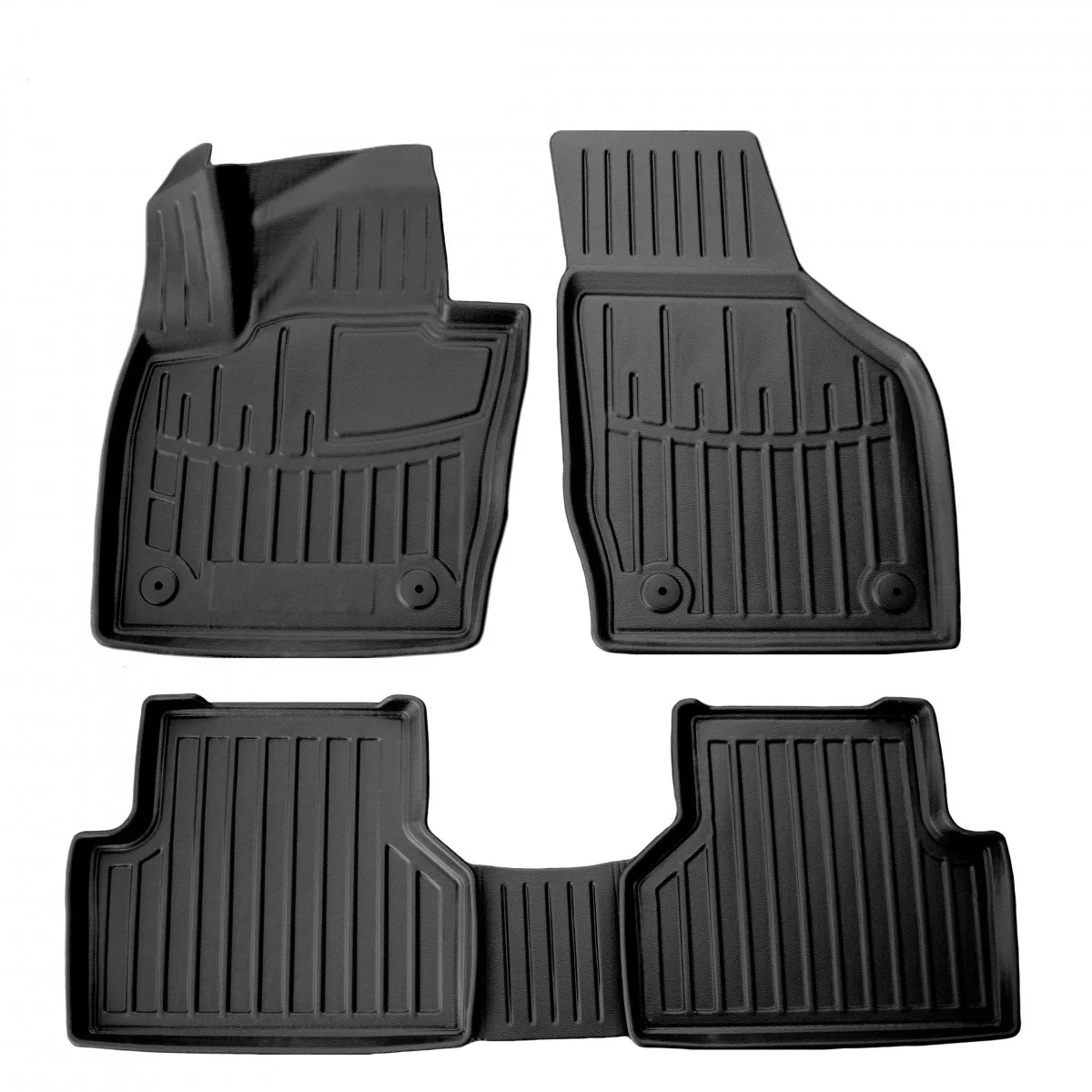 "3D rubberen automatten voor Audi Q3 (8U) 2011-2019 image"