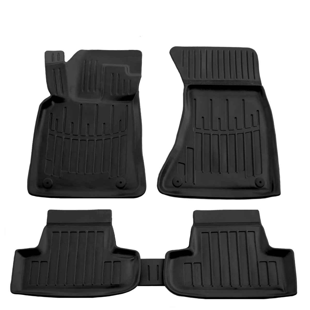Rubberen vloermatten auto, 3D automatten set, Audi Q5 8R (2008-2016), passgenau