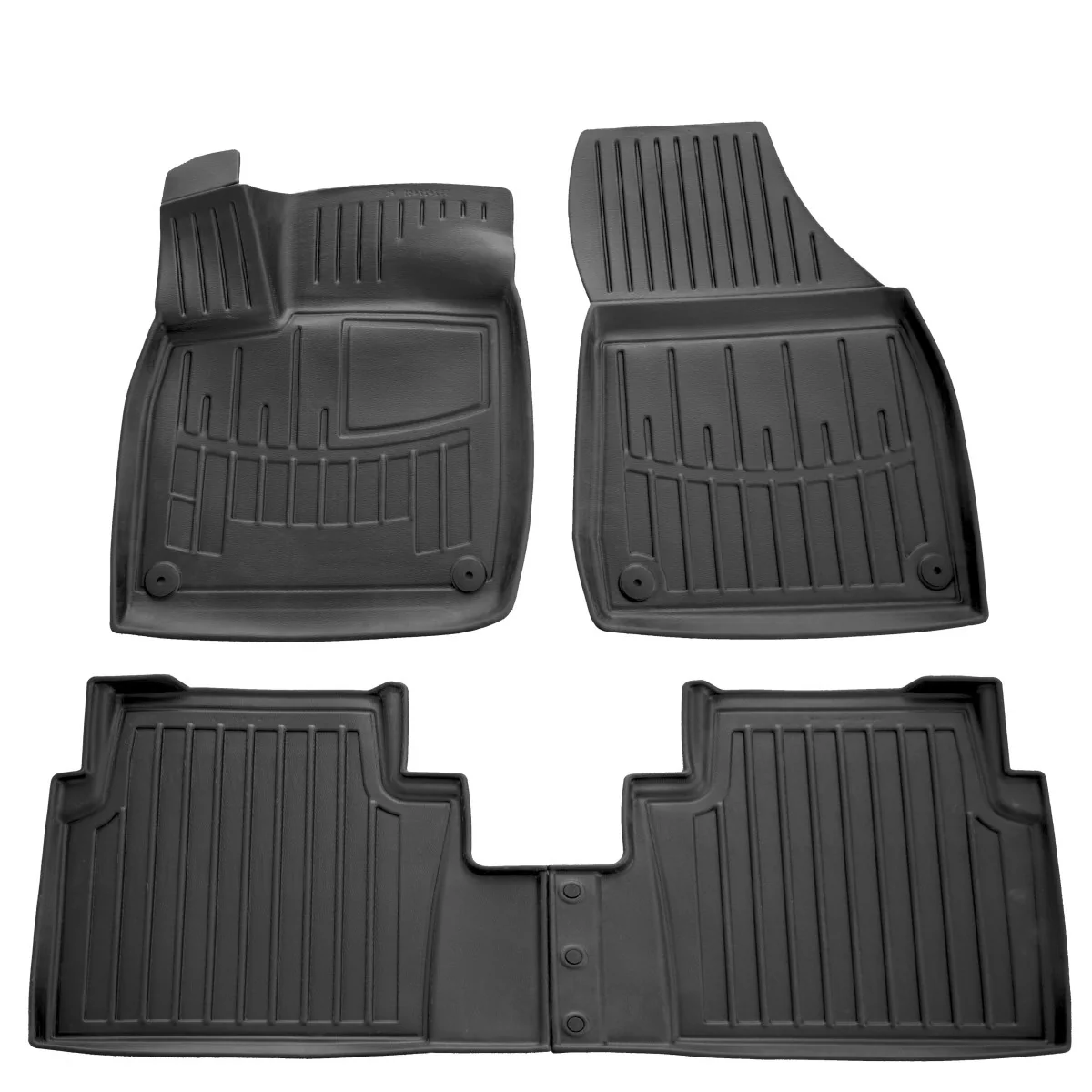 "Auto vloermatten, 3D Gummimatten, Audi Q5 e-tron (2021-...), 6/7 Sitzer image"