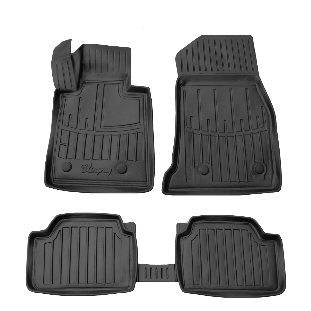 "BMW 1 Serie, 3D automatten, Passgenaue automatten, Rubber voetmatten auto, Auto voetmatten rubber image"