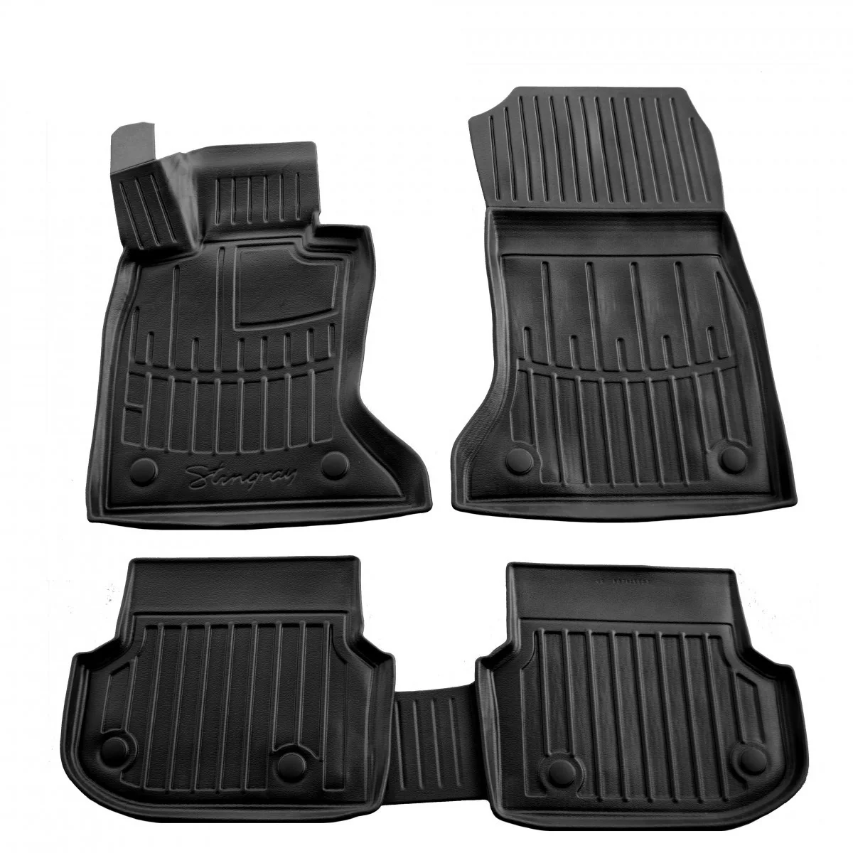 "BMW F11 voetmatten, 3D rubber voetmatten, precies passend voor 5 serie F11 (2010-2013) image"