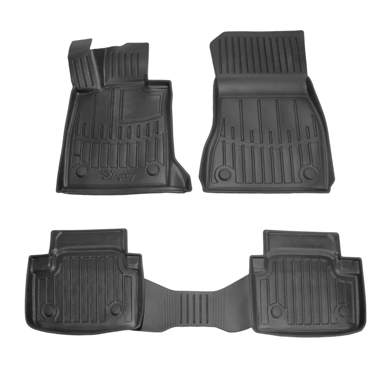 "3D automatten, pasvorm voetmatten BMW 5 (G61) (2023-...) image"
