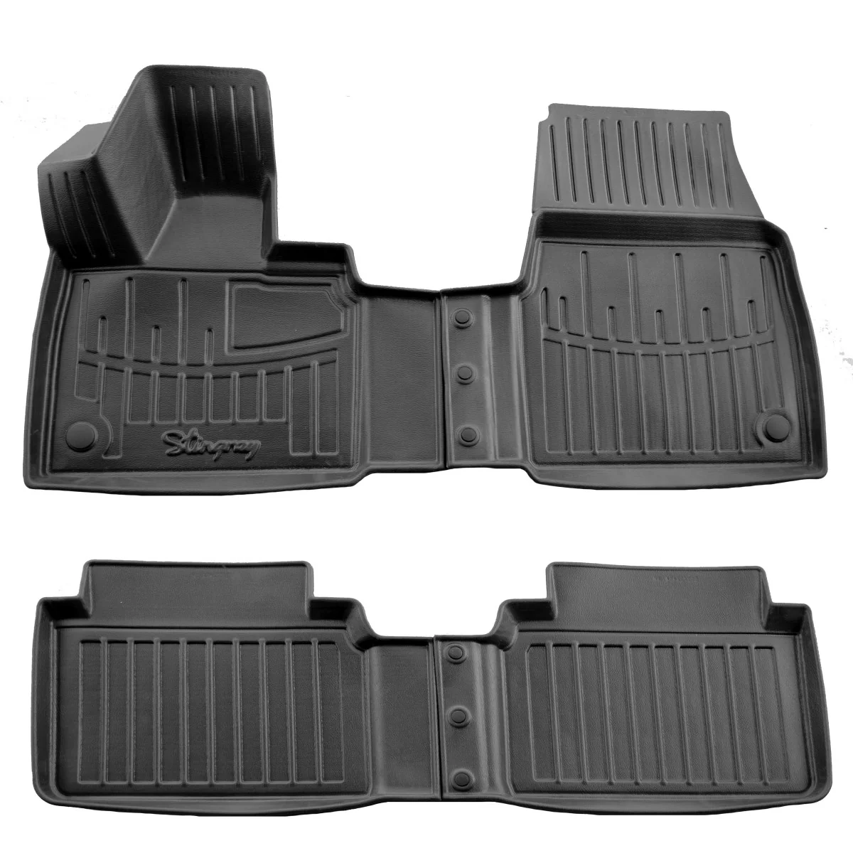 Automatten, gommatten auto, 3D automatten, passend, Automatten BMW i3 (I01) (2013-2022), Polyurethaan