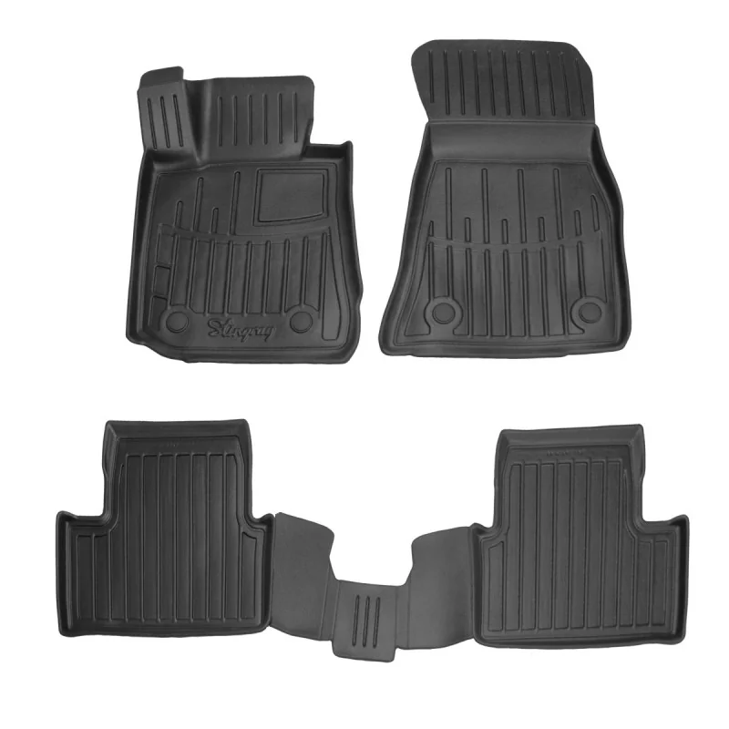"Automattenset, 3D Gummimatten auto, pasvorm auto matten BMW i4 (G26) (2022-...) image"