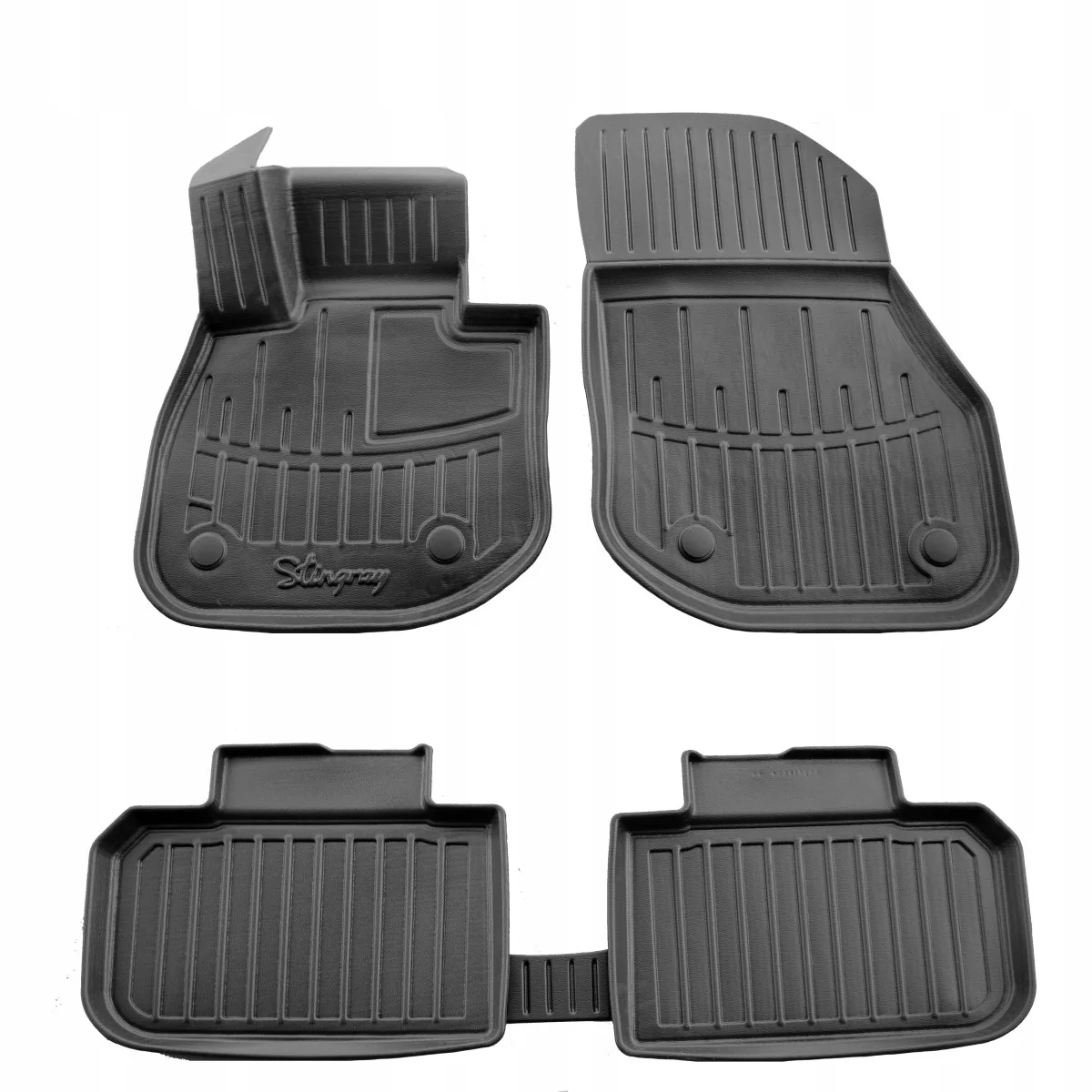 "Rubbermatten auto, 3D automatten, pasvorm automatten voor BMW iX1 (2022-...) image"