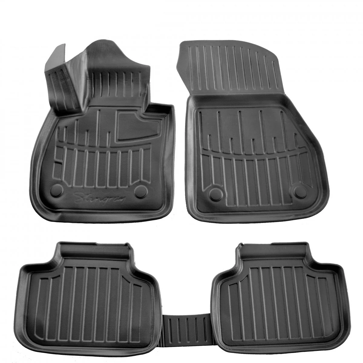 "Automatten, 3D Gummimatten, Auto Vloermatten passgenau voor BMW X2 F39 2017-2023 image"