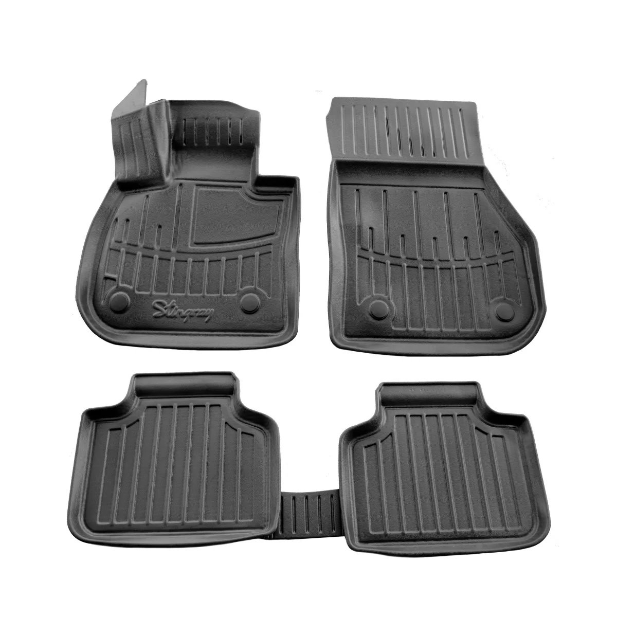 "BMW X1 U11 vloermatten, 3D Gummimatten, precies passend image"