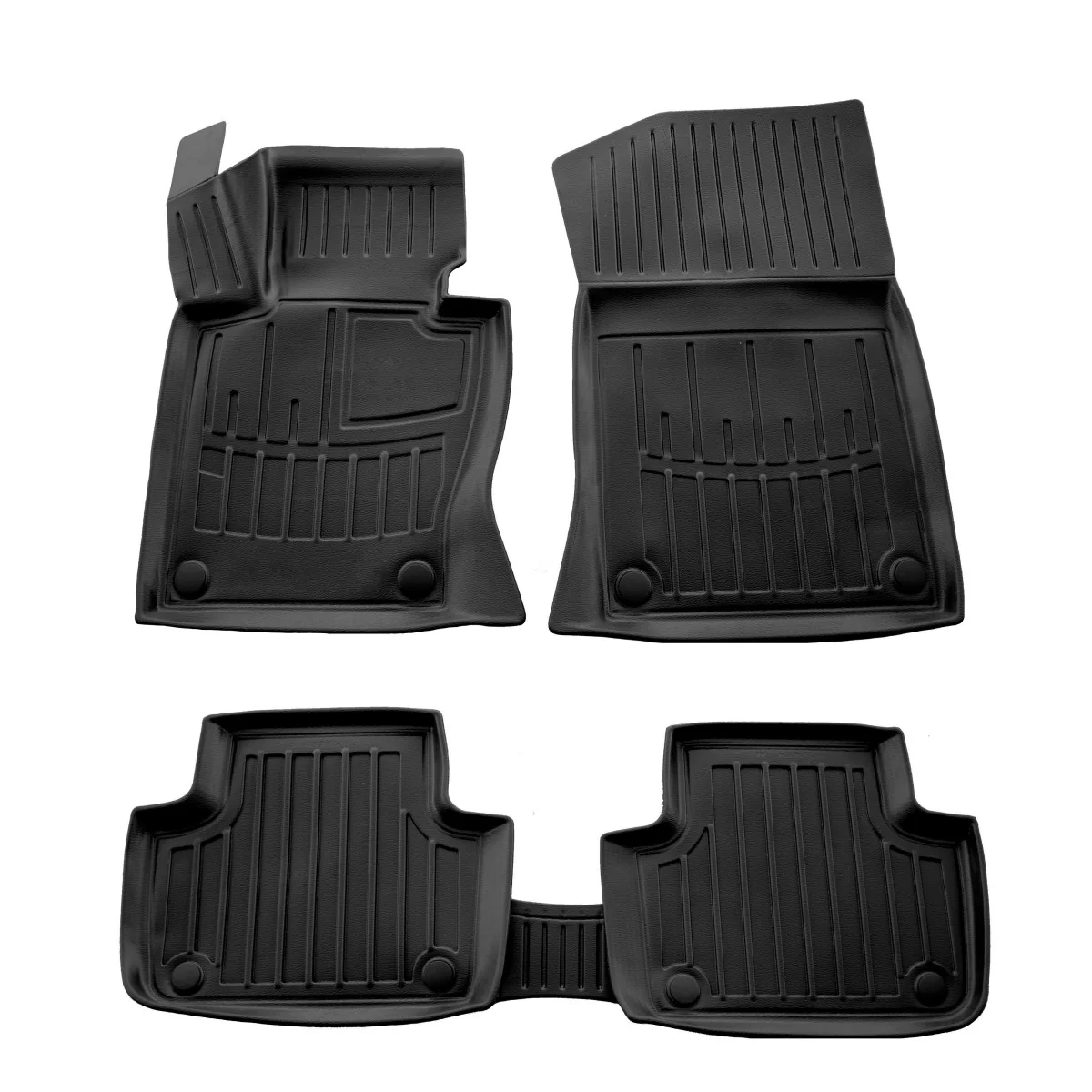 "BMW X3 E83 voetmatten, 3D gummivoetmatten, passend 2004-2010 image"