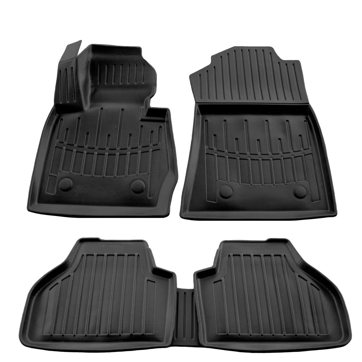 "Automatten BMW X4 (F26) 2014-2018, 3D rubbermatten met perfecte pasvorm image"