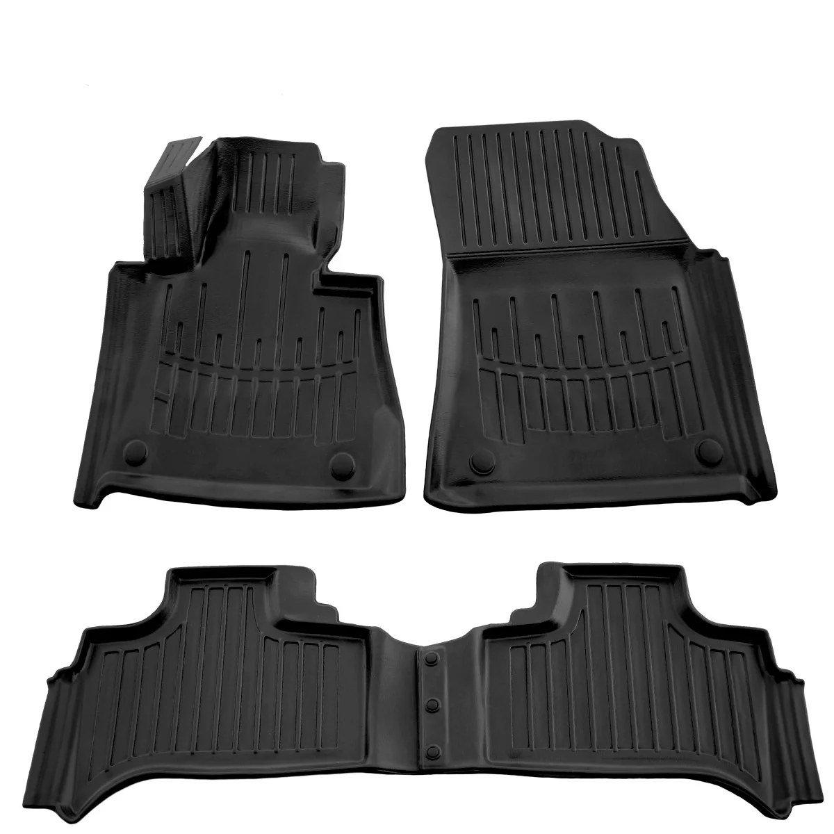 "BMW X5 E53 voetmatten, rubbermatten BMW X5 E53, 3D pasvorm voetmatten image"