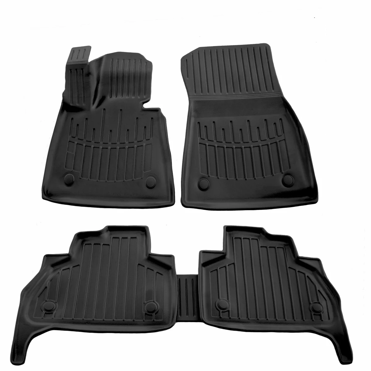 "BMW X5 G05 vloermatten, 3D rubberen vloermatten, passgenaue vloermatten image"