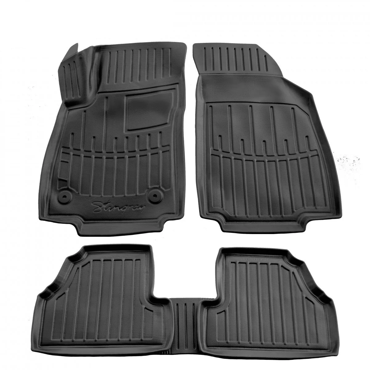 "Automatten, 3D Gummimatten auto, precies passend voor CHEVROLET Trax (2012-2021) image"