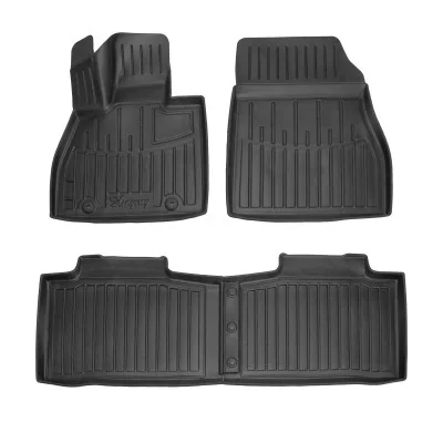 "Automatten set, 3D Gummimatten, pasvorm automatten voor BYD Sea Lion 07 (2024-…), rubber auto matten image"