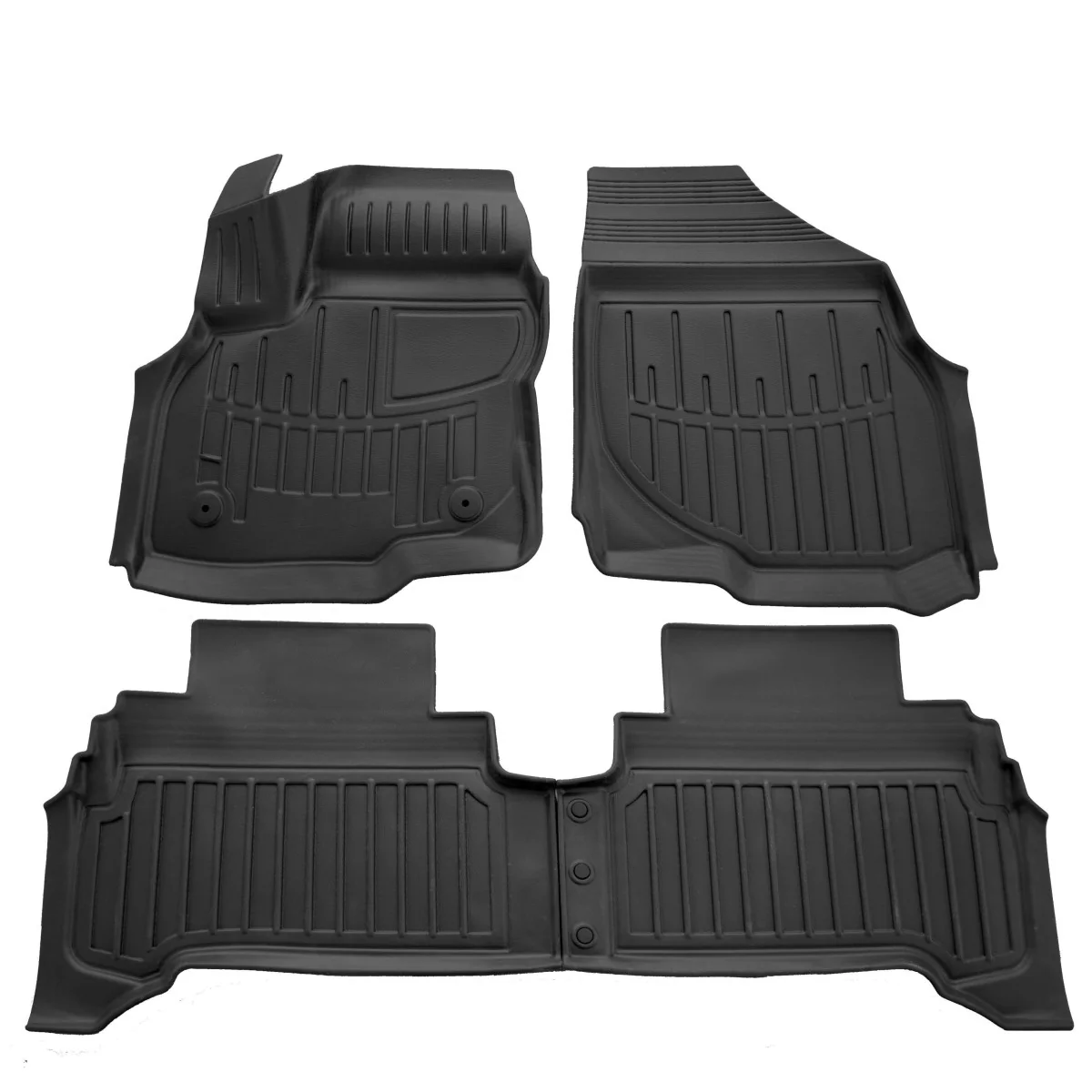 "Automatten, 3D auto gummimatten, precies passende gummimatten auto voor CHEVROLET Bolt (2016-2023) image"