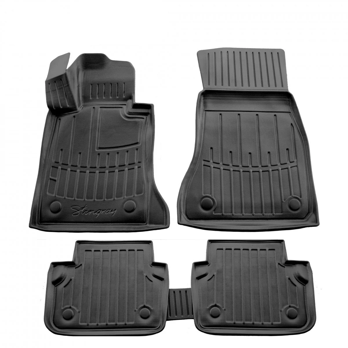 "Automatten, 3D Gummi, passgenau voor BMW 5-serie G31 (2017+), auto matten image"