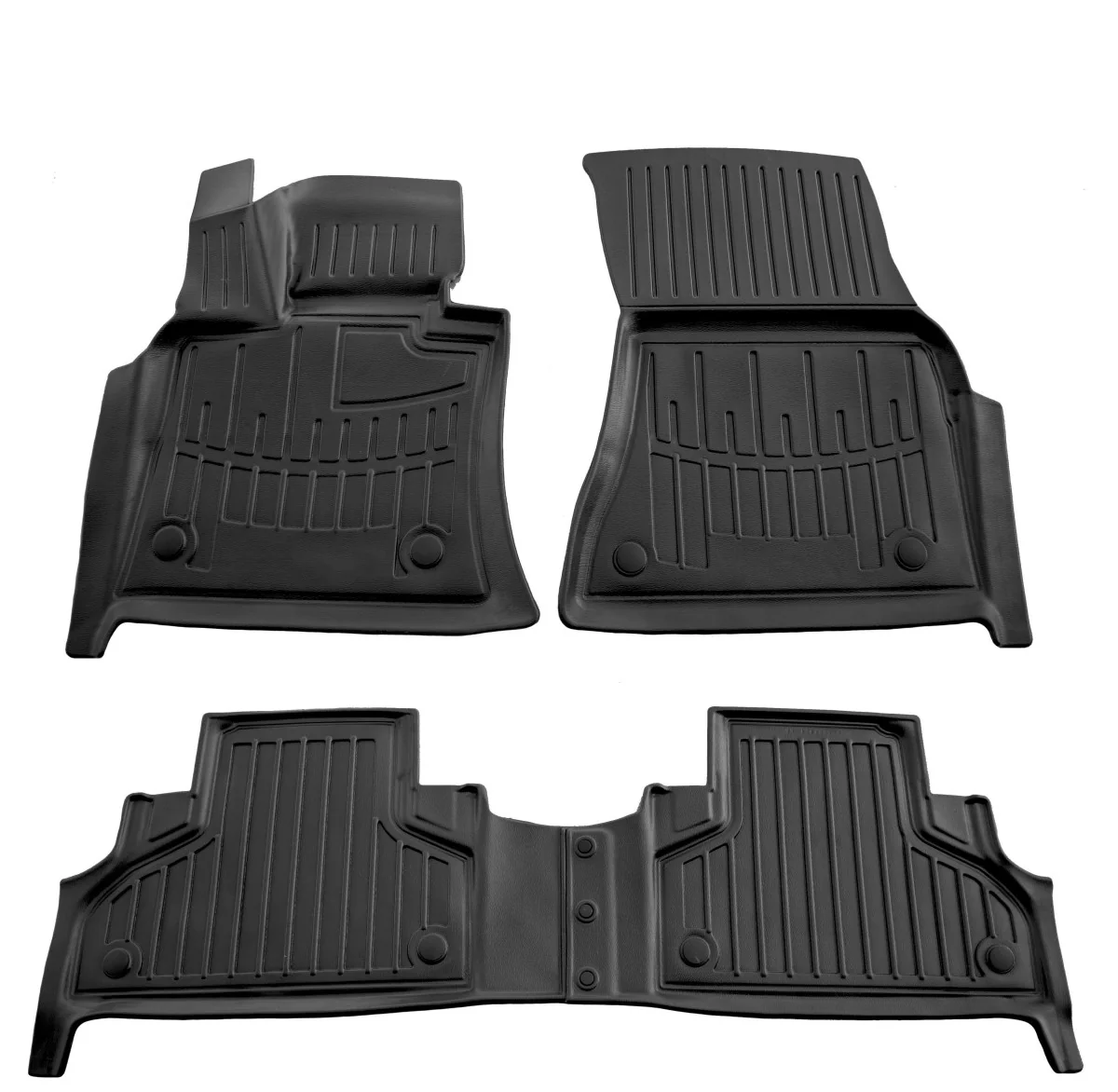 "Rubbermatten voor auto, 3D automatten, op maat voor BMW X6 (F16) 2014-2019 image"