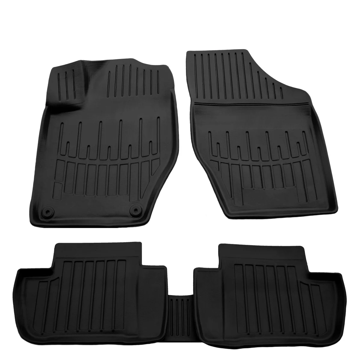 "Automatten Citroen C4, 3D rubberen voetmatten, Auto accessoires image"