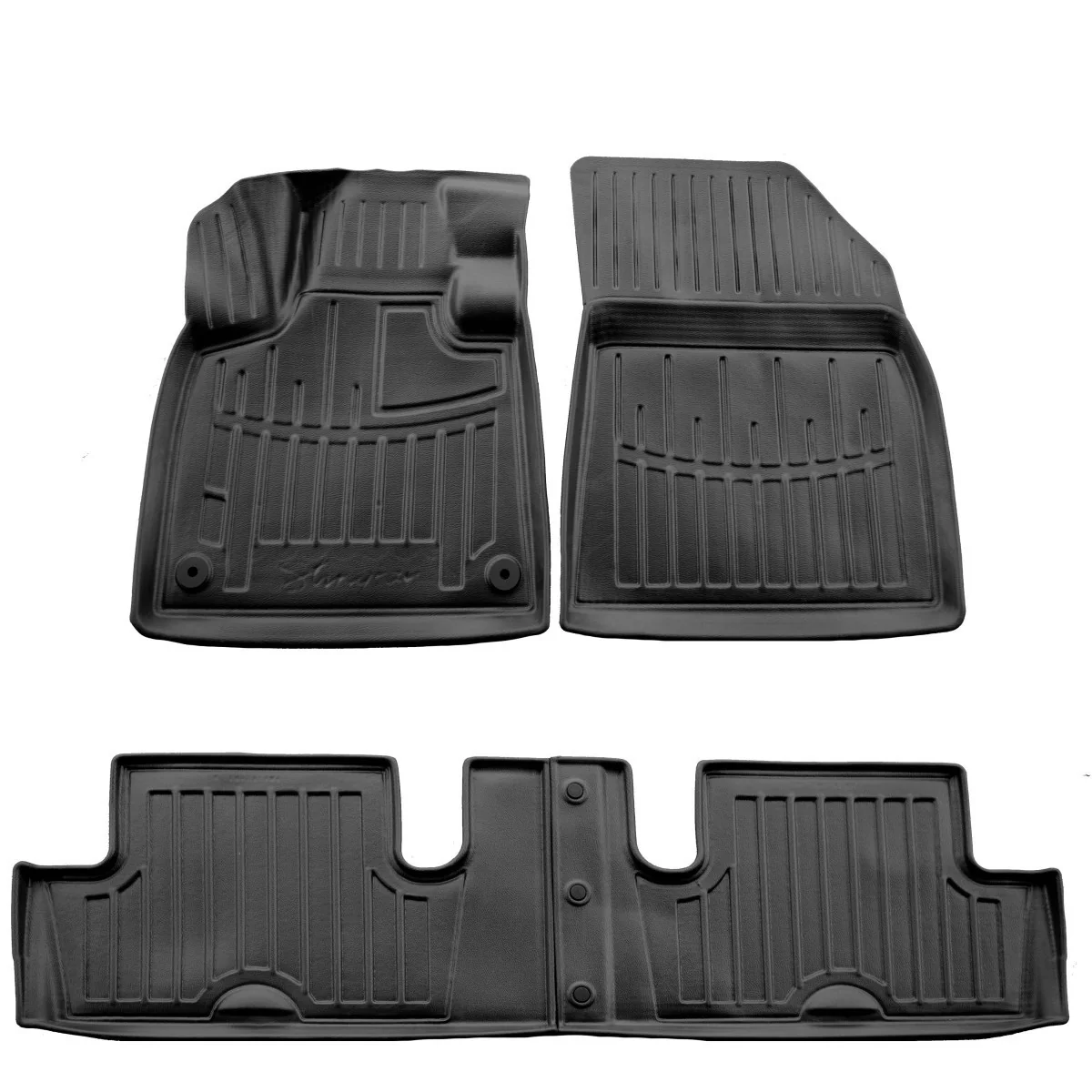 "3D Rubber matten, Citroën C4 Picasso (2013-2022), automatten image"