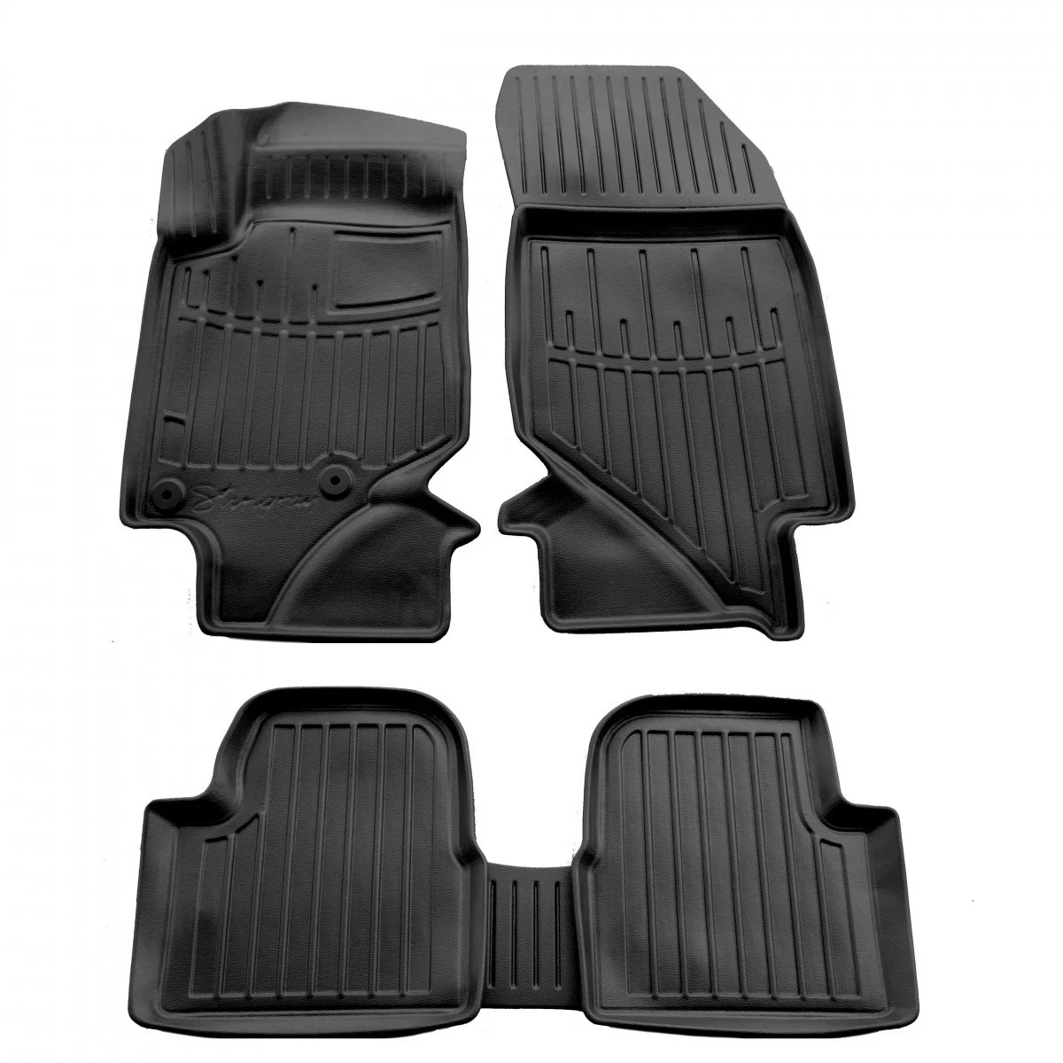 "Automatten, 3D precies op maat, CITROEN C4 X (2020-...) – auto vloermatten rubber image"