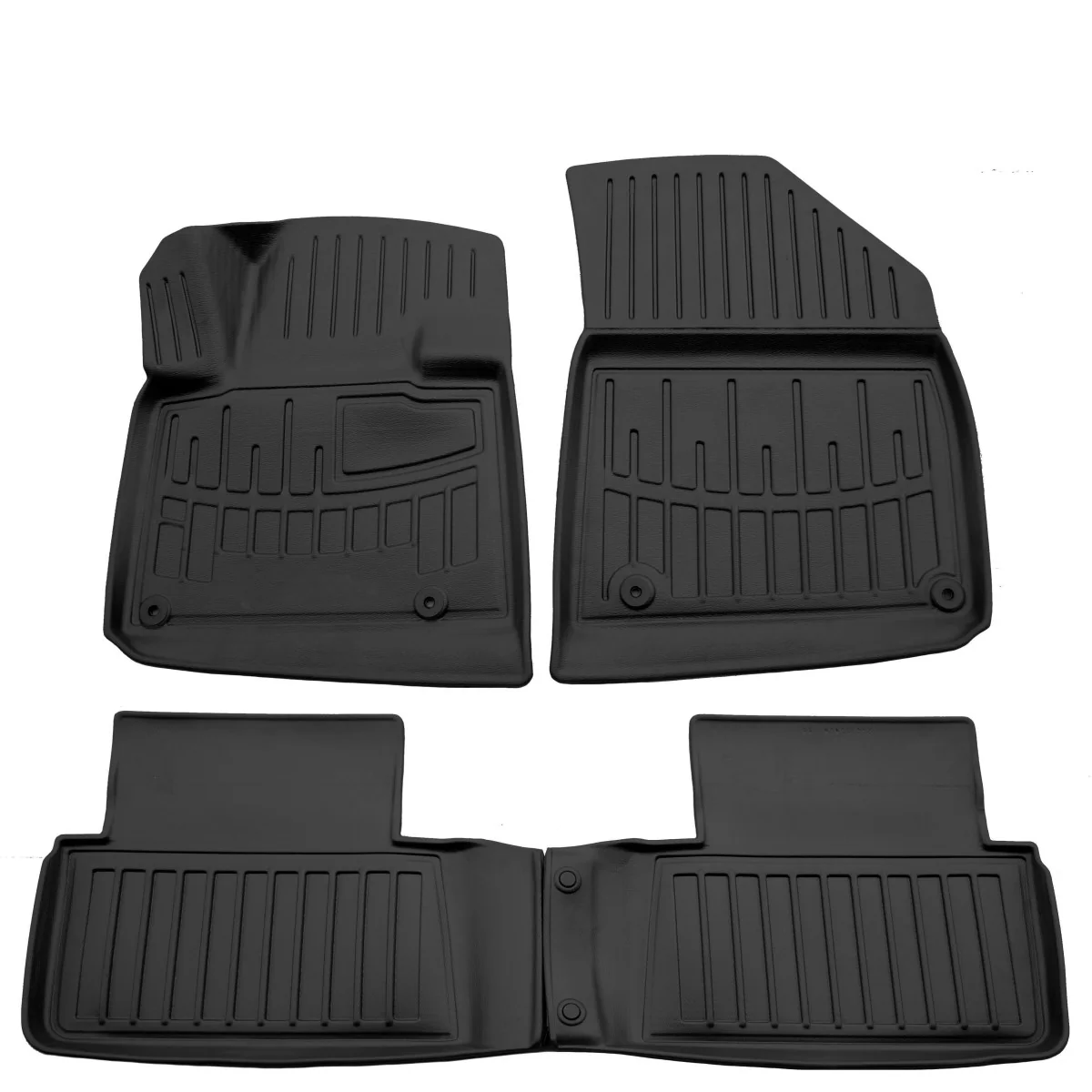 "Automatten, 3D rubberen matten voor CITROEN C5 (2008-2017), autovloermatten image"