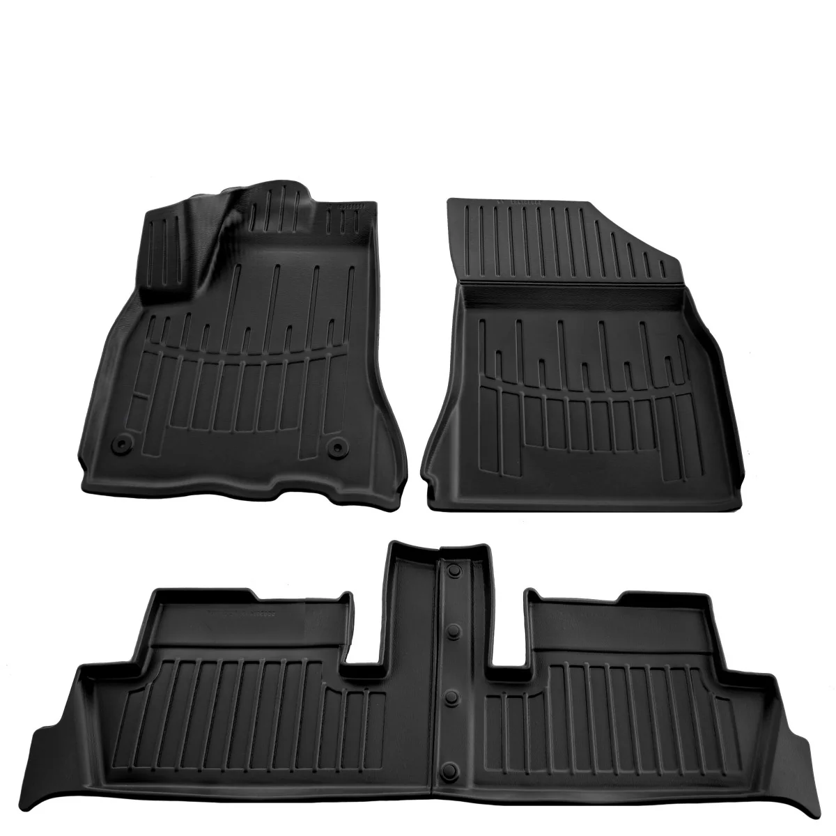 "Rubberen automatten 3D, voor CITROEN Grand C4 Picasso (2006-2013), passende set automatten image"