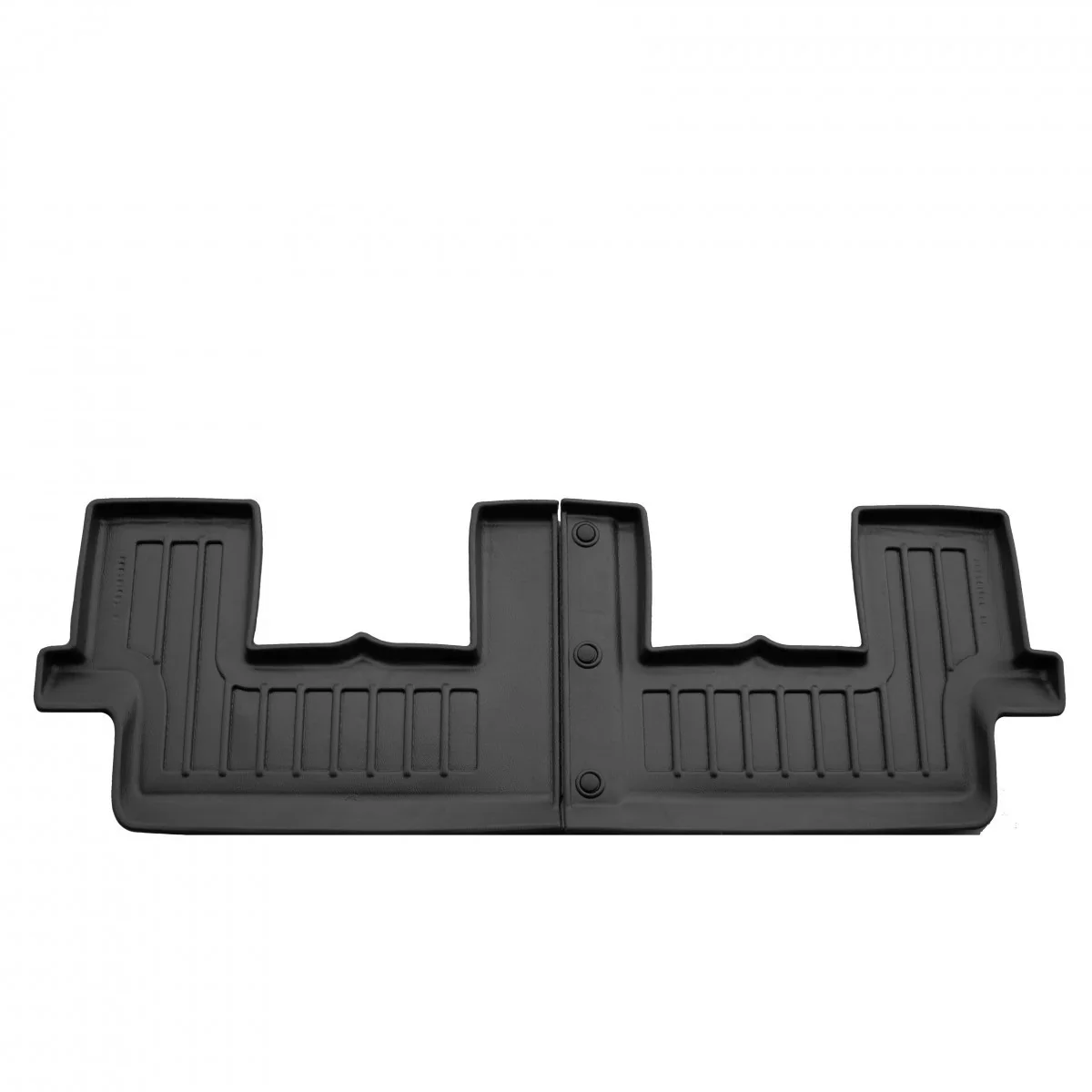 "Rubberen voetmatten auto, 3D, passgenau, Polyurethan voor CITROEN Grand C4 Picasso (2006-2013), 3e rij image"