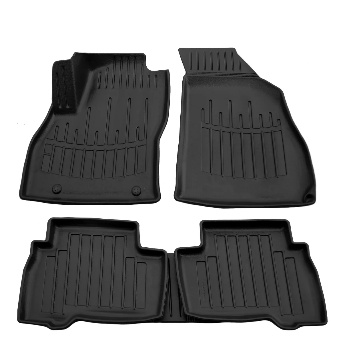 "Automatten, 3D Gummimatten, passend voor CITROEN Nemo (2008-2017), antislip image"