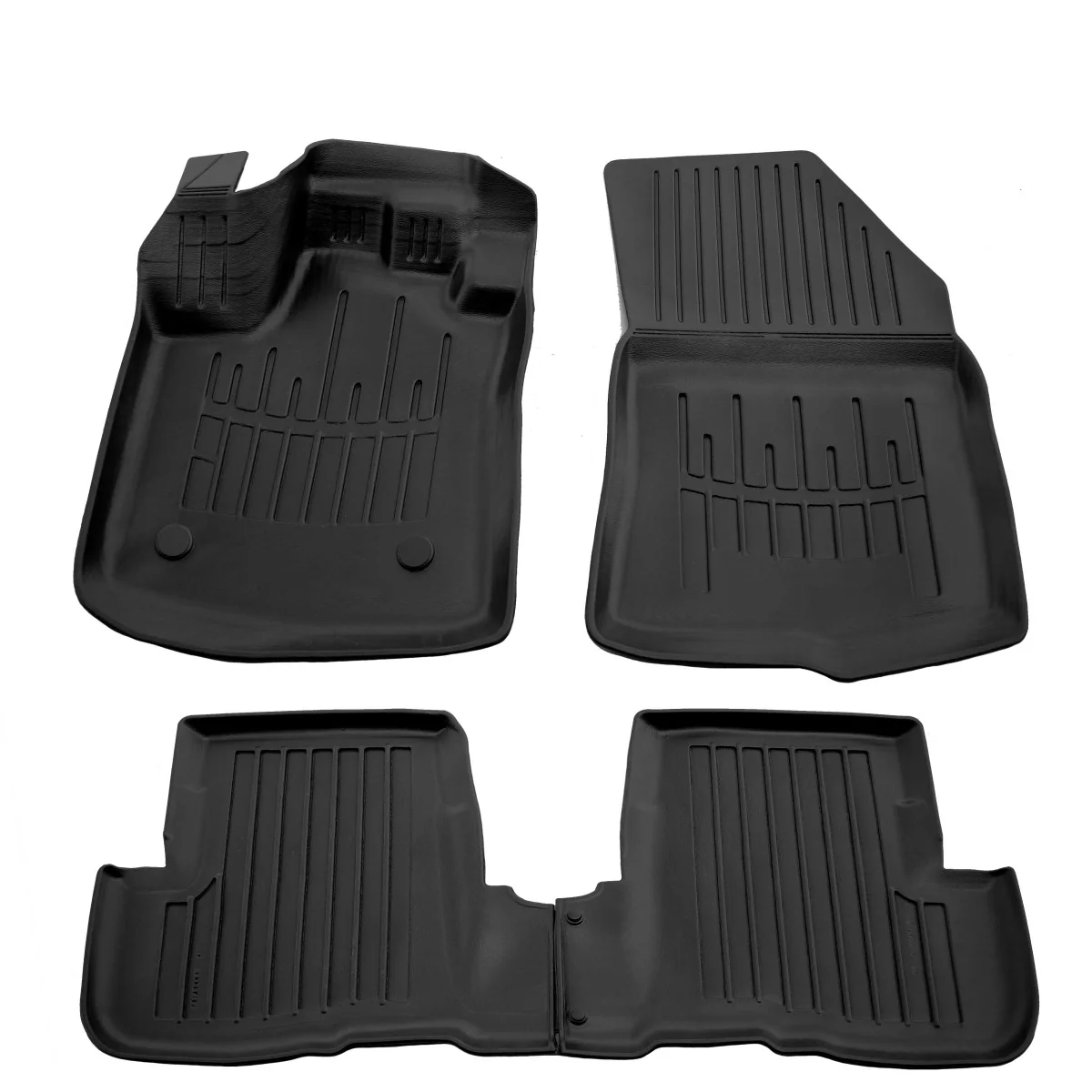 "Automatten Dacia Lodgy, 3D Gummimatten auto, pasvorm automattenset image"