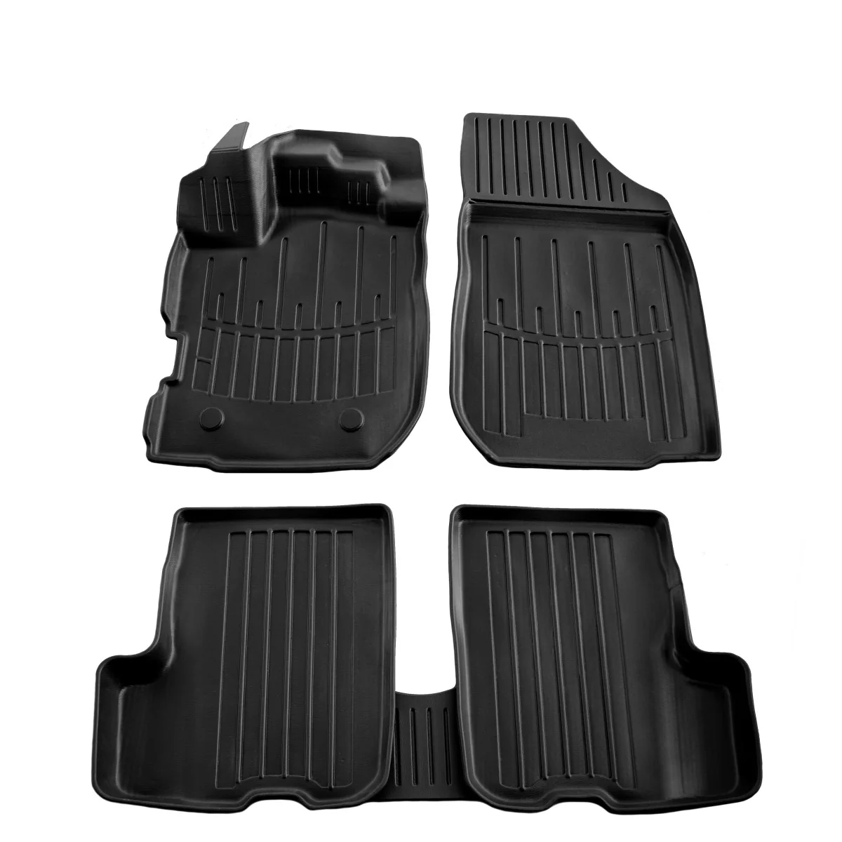 "Automatten Dacia Logan MCV, 3D rubberen automatten, pasvorm automatten, (2012-2020) image"