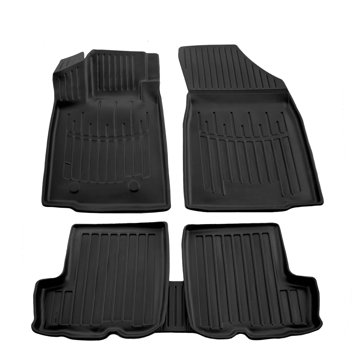 3D rubberen voetmatten voor DACIA Sandero Stepway I (2008-2012)