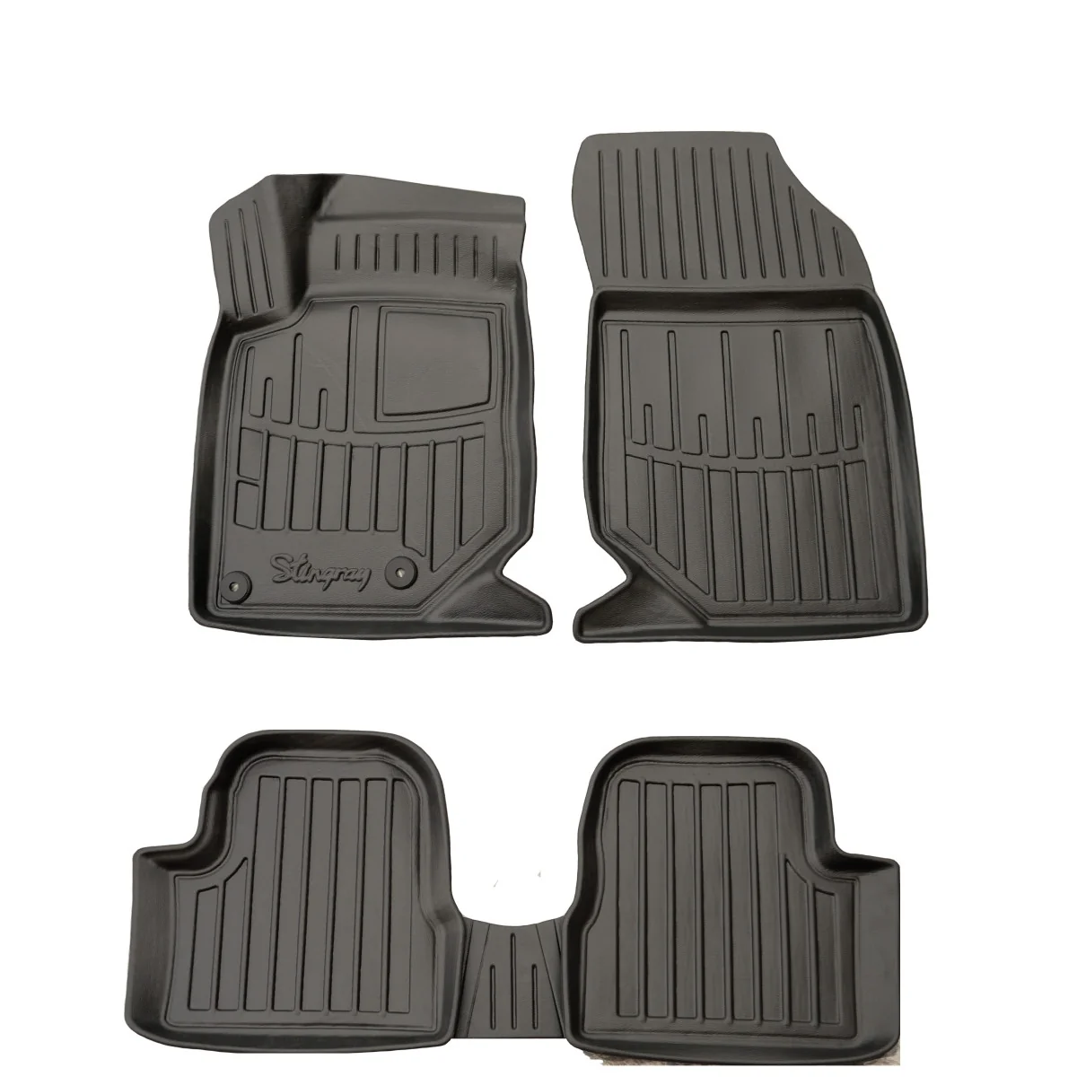 "3D, voor DS 3 Crossback (2018-2022), passende automatten set image"