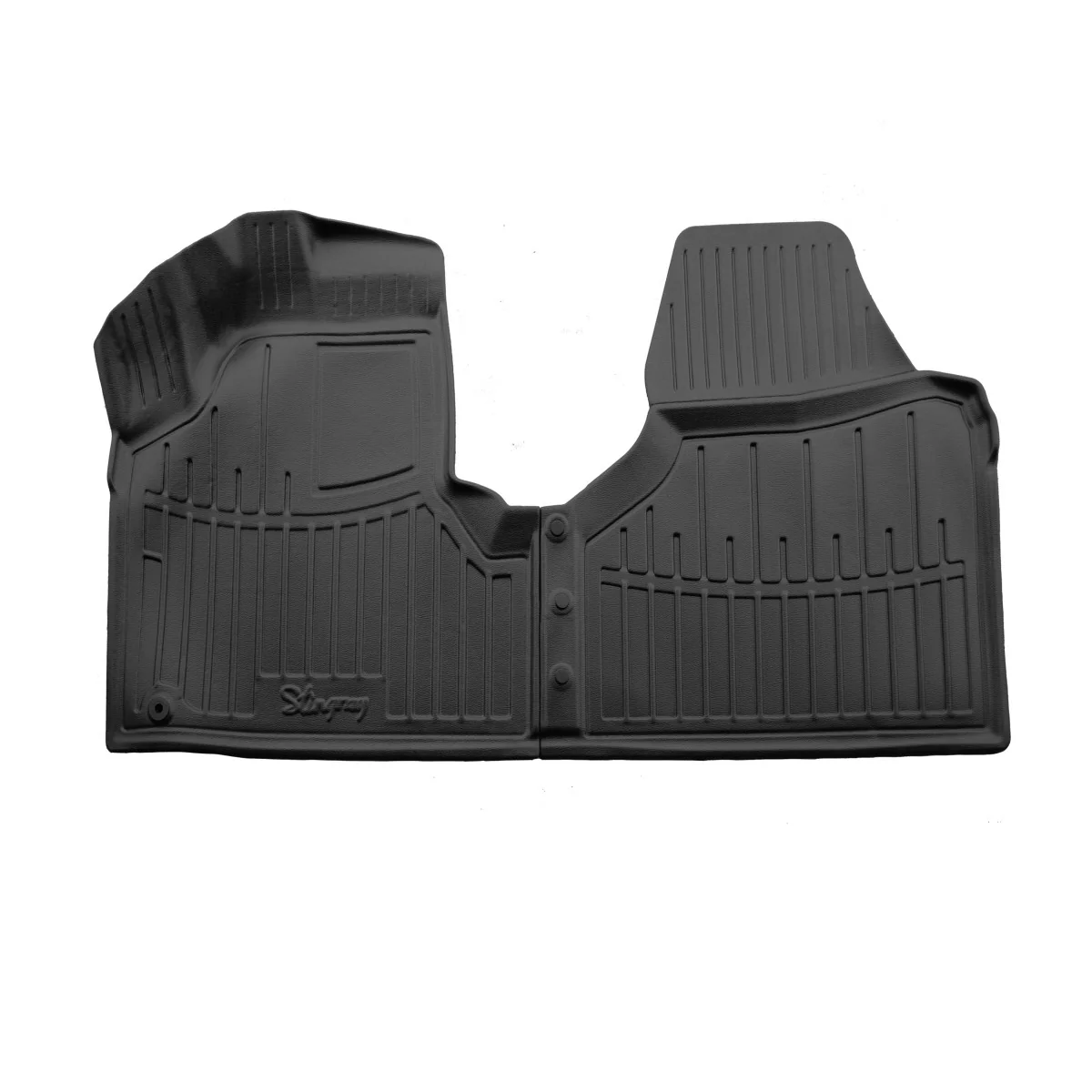 "3D automatten voor FIAT Scudo II (2007-2016), 1e rij (1+1), passgenau image"