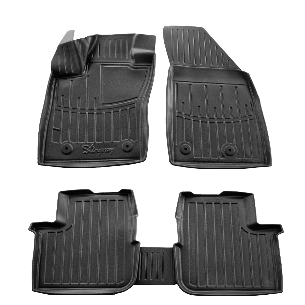 "3D passend polyurethaan voor FIAT Tipo (356) 2015-2021, met hoge rand image"