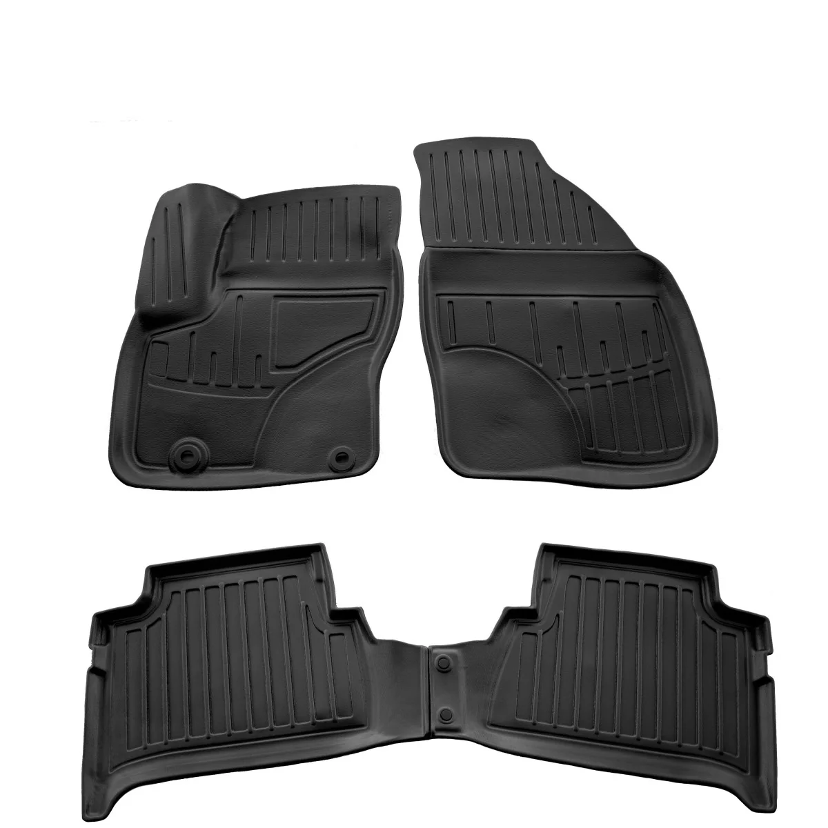"Voetmatten Auto, 3D rubbermatten FORD C-Max (2003-2010), passende voetmatten image"