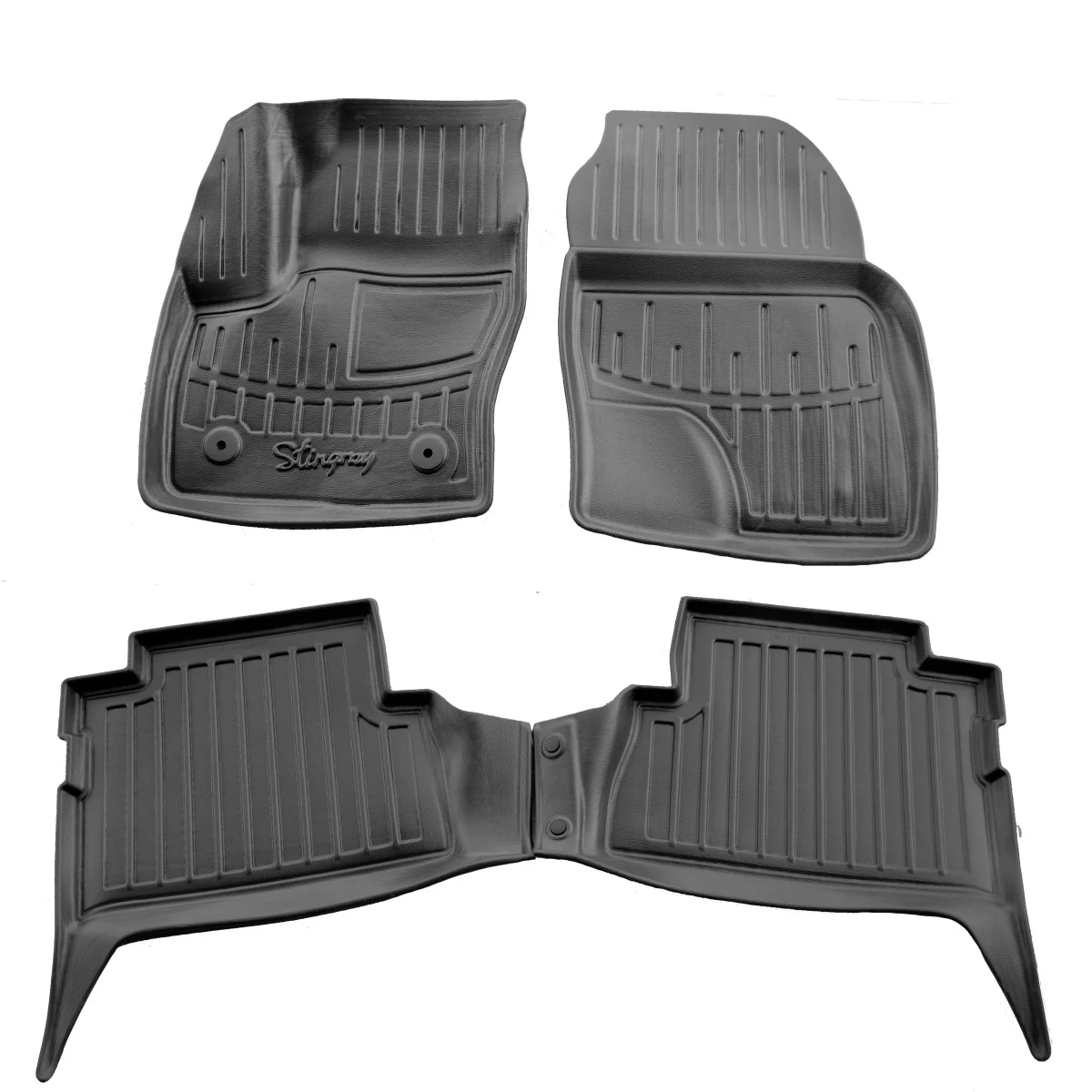 "3D polyurethaan, perfect passend voor FORD C-Max (2010-2019) benzinemotor, geurloos, automatten image"