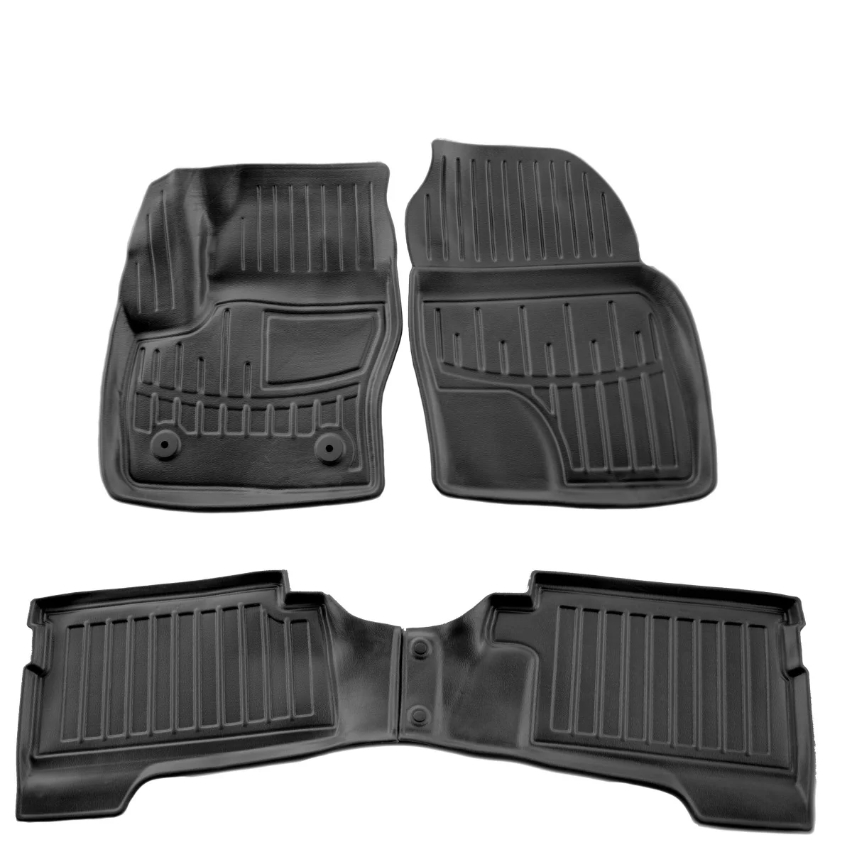 "Automatten Auto, 3D rubbermatten voor FORD C-Max (Hybrid) (2010-2019), perfect passend image"
