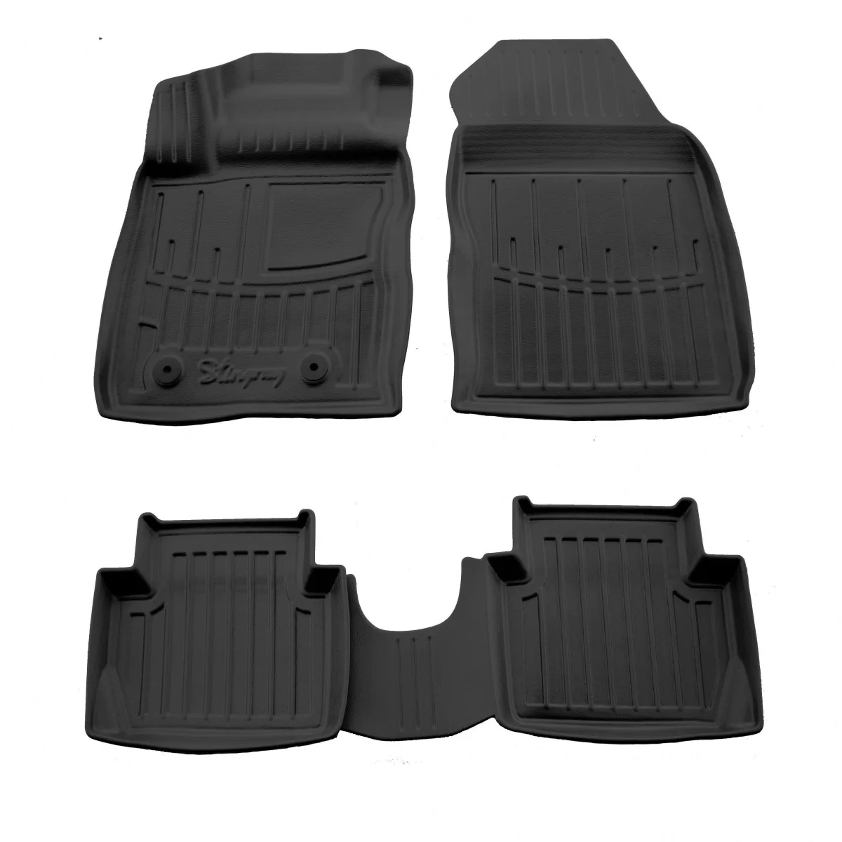 "Autofußmatten, 3D Gummimatten voor FORD EcoSport II (2013-2023), passende matten image"